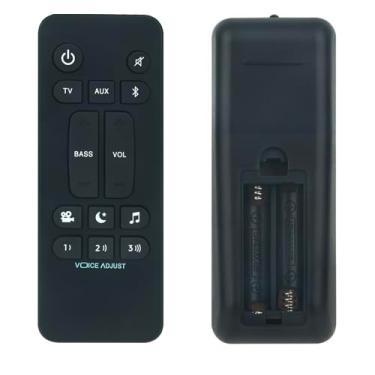 Imagem de RE6214-1 RE62141 Controle remoto de substituição compatível com Polk Ultra-Slim Sound Bar Signa S1, Signa S2, Signa S3, Signa S4
