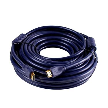 Imagem de Cabo Hdmi Aquario 2.0 4k 3d 19 Pinos 15 Metros - 4k15