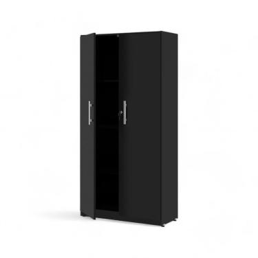 Imagem de Armário Multiuso 02 Portas Light Preto