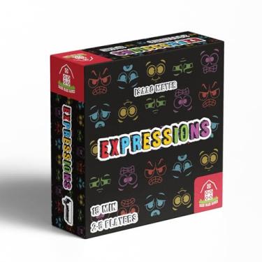 Imagem de Barn Made Games Expressions Card Game - Cooperative Fun Interactive Family Game, 2-5 Players, 15 Minute Playtime