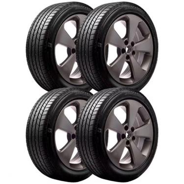 Imagem de Pneu Aro 17 Bridgestone Turanza T005 225/50 98y Xl 4 Un Preto