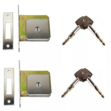 Imagem de Fechadura Auxiliar Dupla Tetra 2320 Imab