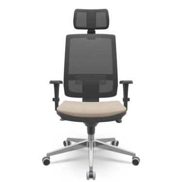 Imagem de Cadeira Brizza Presidente Tela Fendi