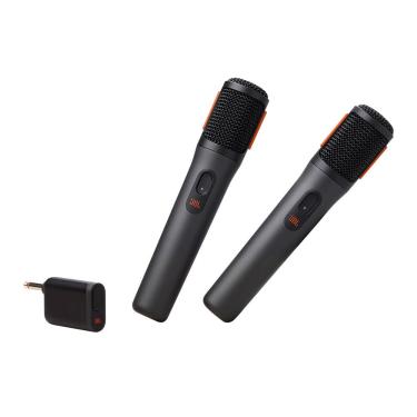 Imagem de Microfone Sem Fio Jbl Bateria Com Duração De Até 20 Horas Conexão Simples Receptor Uhf De Canal Duplo