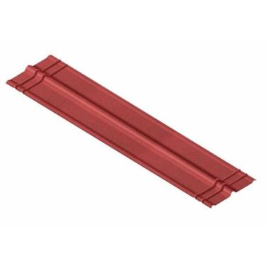 Imagem de Cumieeira 200 Onduline 200x48cm Vermelha