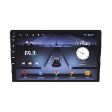 Imagem de Multimídia Android Carplay Vidro Full Touch 9" Memória RAM 2Gb Roadstar - RS918BR MI