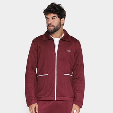 Imagem de Jaqueta Moletom Lacoste Paris Interlock Heritage Masculino-Masculino