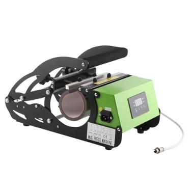 Imagem de Acouto Portátil 20 Onças de Caneca Prensa Com Controle Preciso para Impressão de Copo de Sublimação de Corante, Aquecedor de Silicone Fácil de Usar e Eficiente (Plugue da UE 220V)