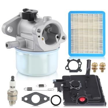 Imagem de Carburador 799868 compatível com modelos 498170 497586 497314 698444 498254 497347, motores 4-7 HP sem asfixia, carburador de substituição com vedação e anel redondo