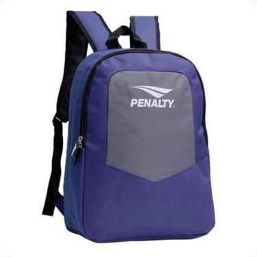 Imagem de Mochila Masculina De Costas Casual Oficial Penalty Azul