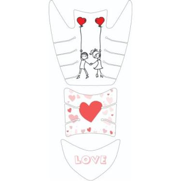 Imagem de Adesivo Protetor Da Biz Completo Casal 2011/2017 - SUPERARTGRAPHIC