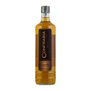 Imagem de Cachaça confraria brasil carvalho 700ml, U, Unica