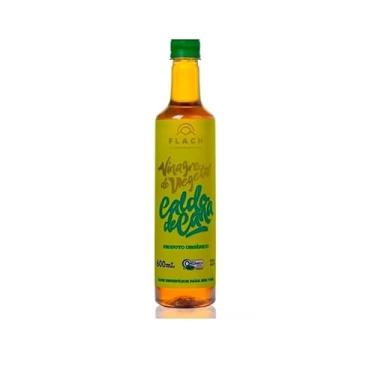 Imagem de Vinagre Caldo de Cana Orgânico FLACH Pet 600ml