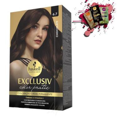 Imagem de Coloracao 6.7 Haskell Excllusiv Color Pratic Chocolate