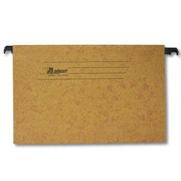 Imagem de Pastas Suspensas Marmorizadas Plastificadas Escolar Escritório Com 10 