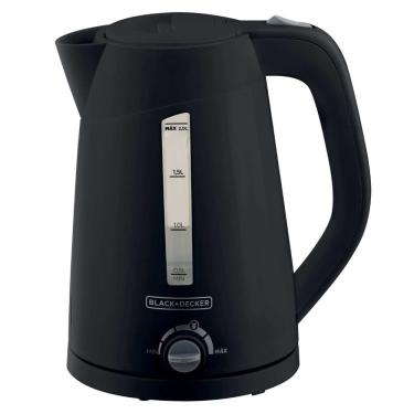 Imagem de Chaleira Elétrica Black Decker 2,0 Litros em Aço Inox com Seletor de Temperatura 220v