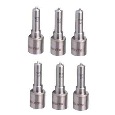 Imagem de 6 peças DLLA145P1655 0433172016 compatível com novo bico injetor de combustível diesel compatível com JAC HOWO WEICHAI 0445120086