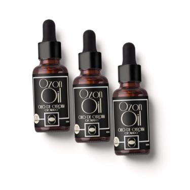 Imagem de Óleo de Gergelim Ozonizado 3X 100ml 100% Puro Super Concentrado