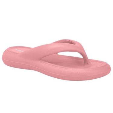 Imagem de Chinelo Feminino Ortopédico Nuvem Marshmallow Piccadilly Macio, Rosa, 