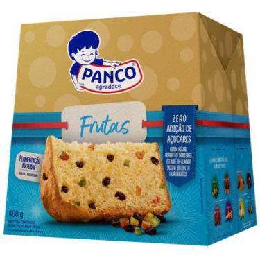 Imagem de Panettone panco frutas zero adição de açucares 550g