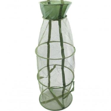 Imagem de Cesto Viveiro Samburá Grande Pesca Tilápia Guarda Peixe - Gici Adventu