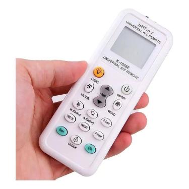 Imagem de Controle Remoto Ar Condicionado Universal Para Todas Marcas