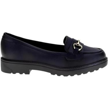Imagem de Loafer Feminino Modare 7357106, 37, Preto