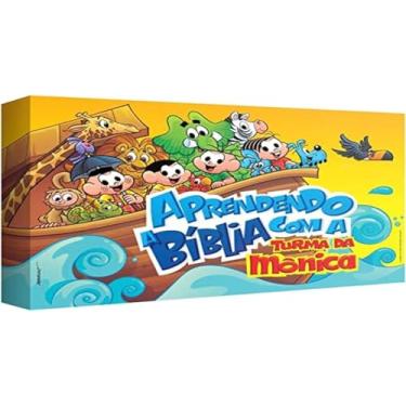 Imagem de Aprendendo a Bíblia com a Turma da Mônica