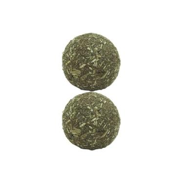 Imagem de JAMBO PET Bola Catnip Solid Refil para Avocatnip e Ovocatnip, Kit com 2 un, Feito de Catnip 100% Natural
