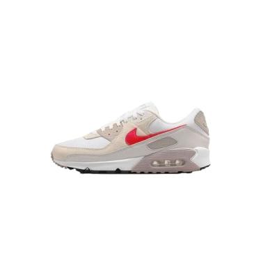 Imagem de Nike Tênis masculino, Branco University Red College Grey, 40