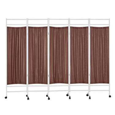 Imagem de Puxador de porta grande push-pull, garagem de sala de lama de lobby, ferragens de portas de tubo redondo de aço inoxidável, puxador de porta ergonômico liso/ouro rosa/60 cm/23,6 pol