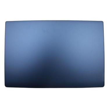 Imagem de Capa superior para notebook lcd para lenovo ideapad 330s-15ikb gtx1050 81gc 5cb0r34673 capa traseira azul nova