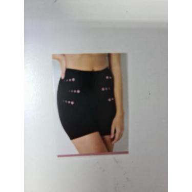 Imagem de Bermuda Control Modeladora Leve Compressão TriFil 1301., P, Natural