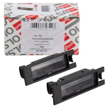 Imagem de Lanterna placa corsa meriva vectra astra