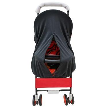 Imagem de Protector solar para cochecitos RESTCLOUD UPF50+ negro 90x90 cm