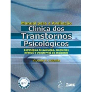 Imagem de Livro - Manual para a Avaliação Clínica dos Transtornos Psicológicos -