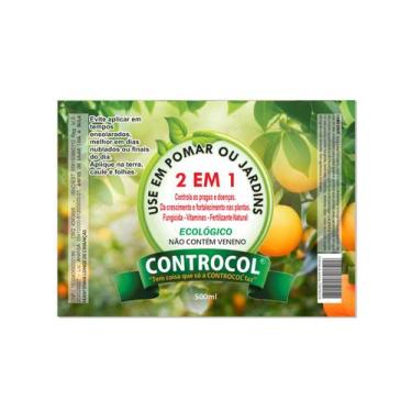 Imagem de Plantas 2x1 - CONTROCOL , 500ml