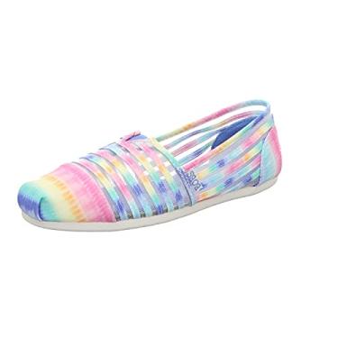 Imagem de Skechers Bobs de pelúcia – Sensação do pôr do sol, Rosa Multi, 9.5