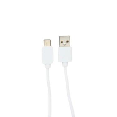 Imagem de Cabo USB 3.1 Tipo C 2m Branco Dualcomp