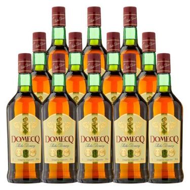 Imagem de Coquetel Composto de Conhaque Domecq 1l 12 Unidades