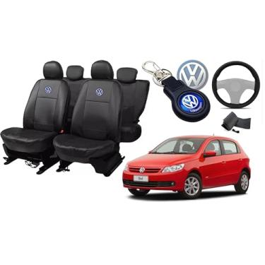 Imagem de Capa de couro para o banco gol 2008-2012 proteção impermeável