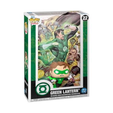Imagem de Funko Pop Comic Cover DC - Lanterna Verde - Luz Verde - DC Comics - Boneco colecionável de vinil - Ideia de presente - Mercadoria oficial - Brinquedos para crianças e adultos - fãs de desenhos