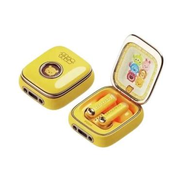 Imagem de Fones De Ouvido Bluetooth Sem Fio Disney Q7 In-ear Para Esportes Com R