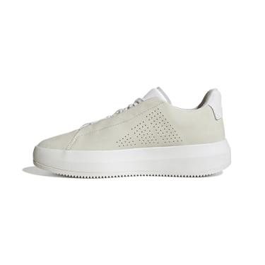 Imagem de adidas Tênis esportivo masculino Acesmash, Branco/Branco., 46