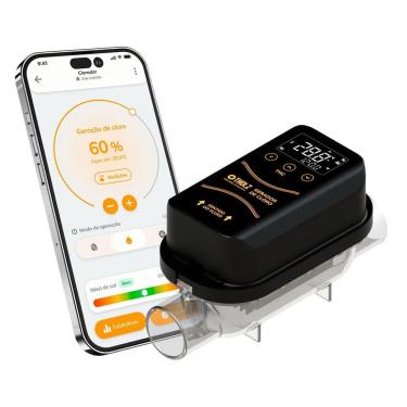 Imagem de Gerador De Cloro Wi-fi Para Piscinas Até 60.000 Mil Litros Thc 60 - Tholz
