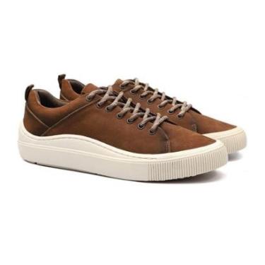 Imagem de Tenis Casual Masculino Smart Fly Tan Samello-Masculino