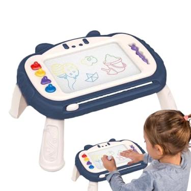 Imagem de magnético Doodle, prancheta magnética | Prancheta de desenho de criança de brinquedo de escrita magnética - Placa de habilidades motoras finas, atividades de aprendizagem escolar em casa para sala de