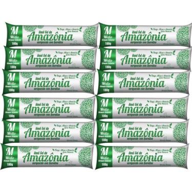 Imagem de Kit c/ 12un Hene Amazonia Gel Médio 180g Bisnaga - Divina Dama