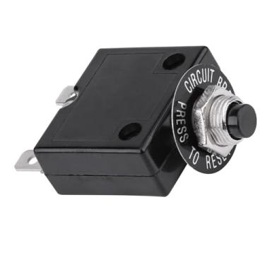 Imagem de Dioche Disjuntor de Interruptor Térmico de Reinicialização Manual sobre Protetor de Sobrecarga de Corrente Design Compacto de Plástico Durável de para Indústria (15A)