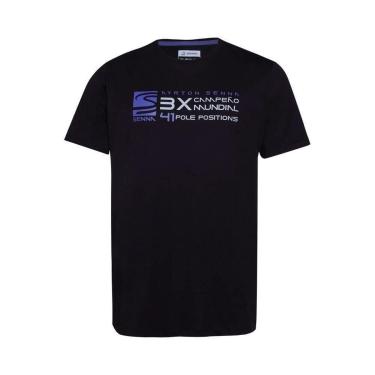 Imagem de Camiseta Hot Lap Busque Sua Verdade Ayrton Senna-Masculino